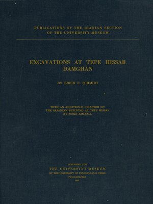 cover image of Excavations at Tepe Hissar, Damghan
